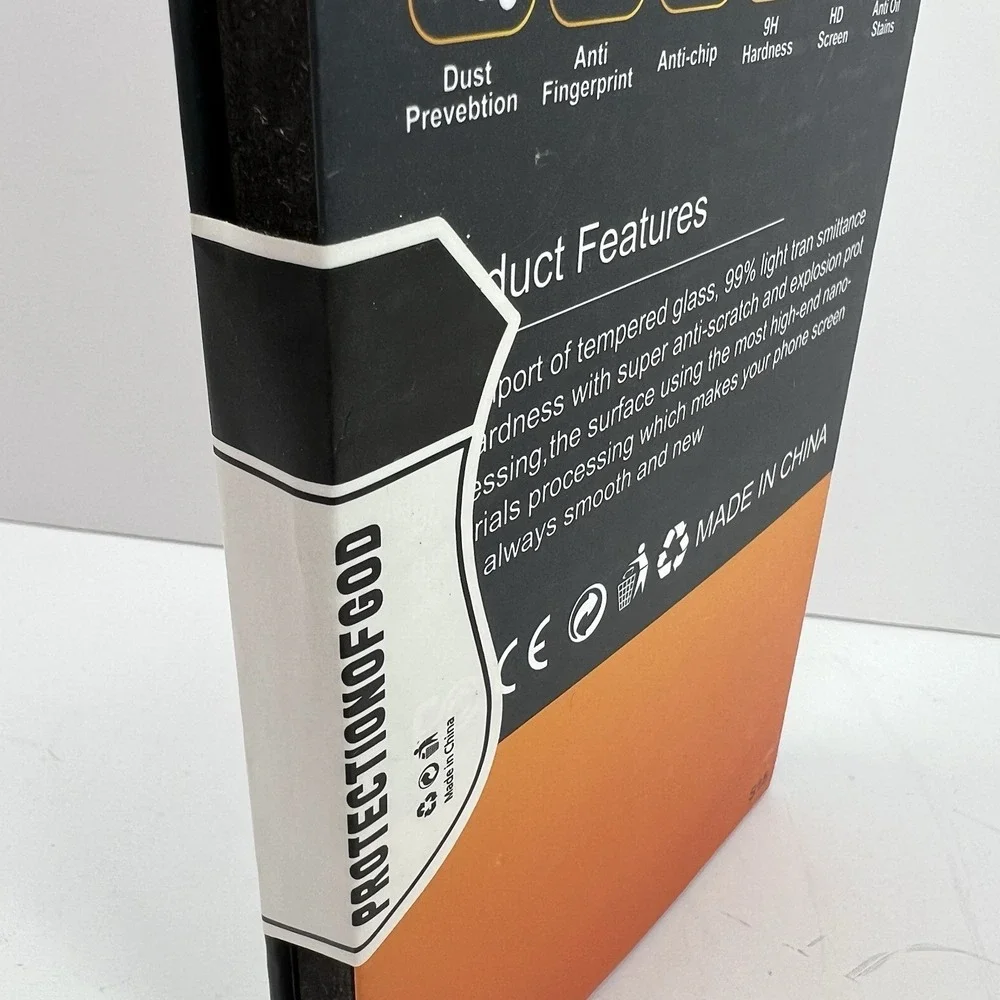 Hendlent Screen Protector Samsung Galaxy S24 Ultra Clear NEW 3+2 Pack 9H Glass